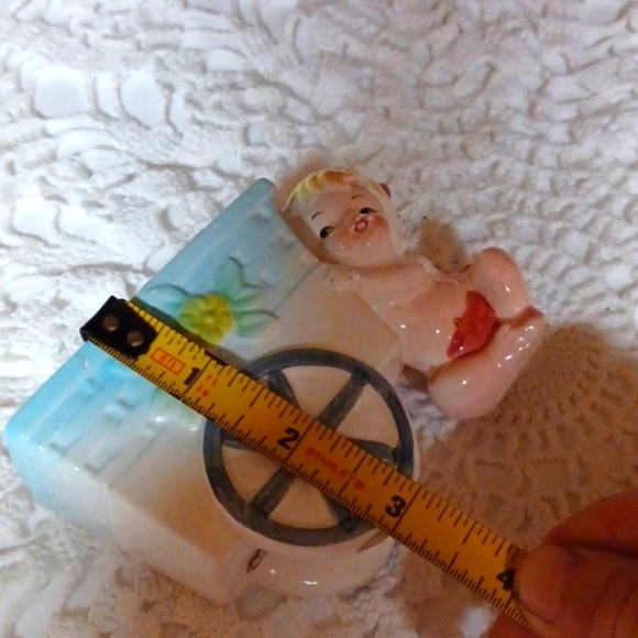 Norleans Vintage Japan Vintage 40s 50s 4W / 3 T Planters 2 For this Price - Picture 11 of 11